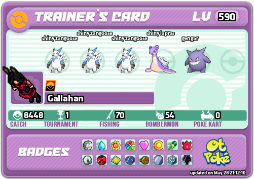 Gallahan Card otPokemon.com