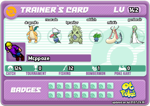 Mcppoze Card otPokemon.com