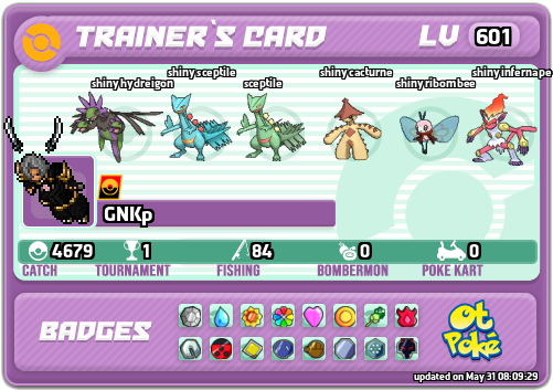 GNKp Card otPokemon.com