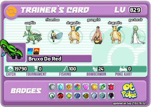 Bruxo Do Red Card otPokemon.com