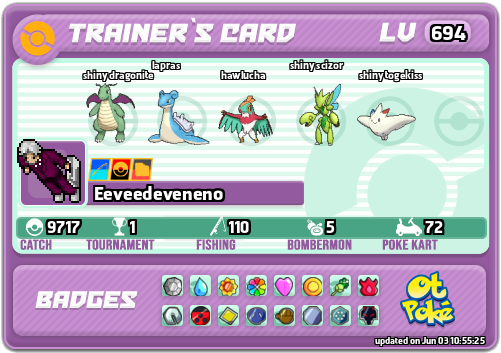 Eeveedeveneno Card otPokemon.com