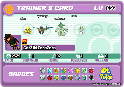 GdrZiN ZeroZero Card otPokemon.com