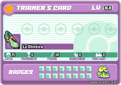 Lz Oliveira Card otPokemon.com