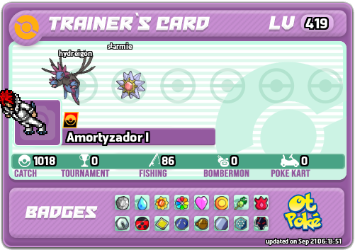 Amortyzador I Card otPokemon.com