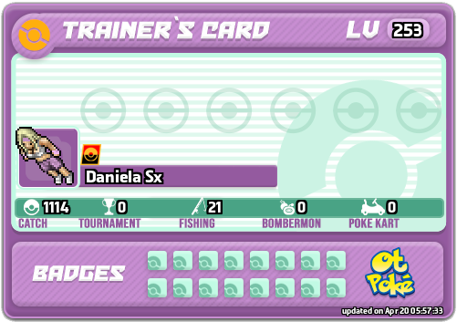 Daniela Sx Card otPokemon.com