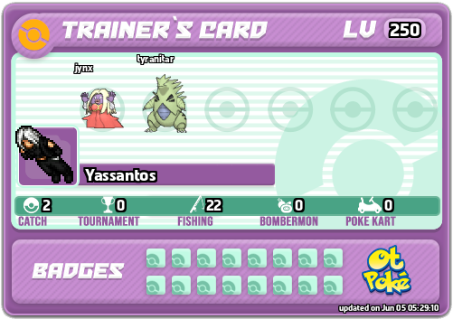 Yassantos Card otPokemon.com