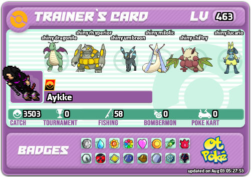 Aykke Card otPokemon.com
