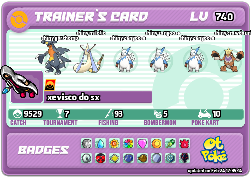 xevisco do sx Card otPokemon.com