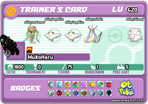 MuitoHaru Card otPokemon.com