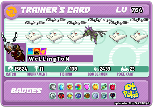 W e L L i n g T o N Card otPokemon.com