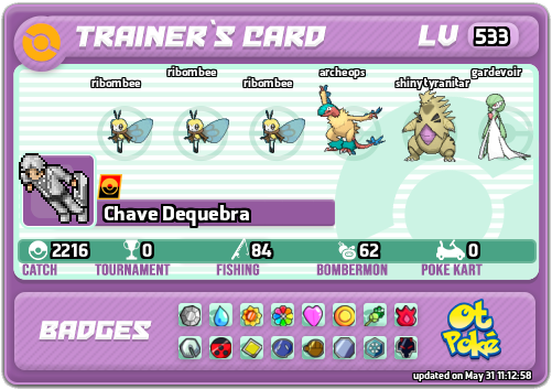 Chave Dequebra Card otPokemon.com