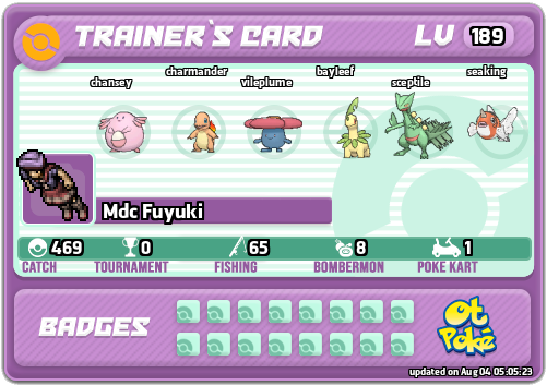 Mdc Fuyuki Card otPokemon.com