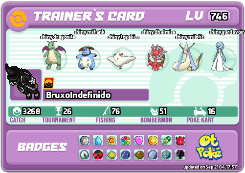 BruxoIndefinido Card otPokemon.com