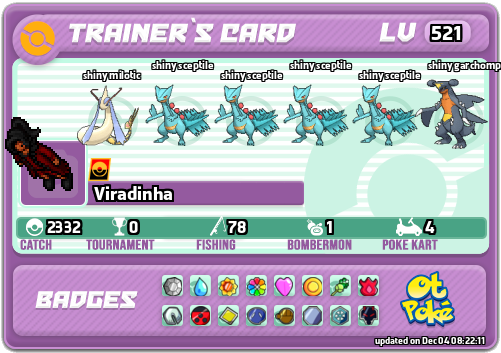 Viradinha Card otPokemon.com