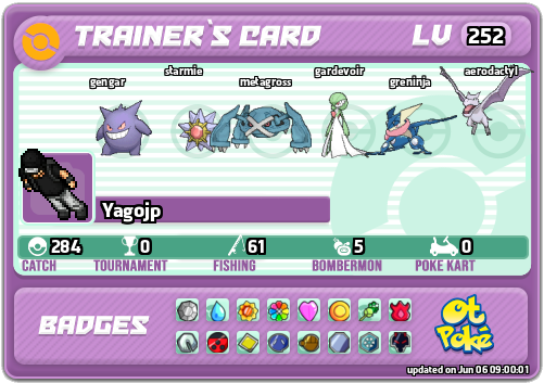 Yagojp Card otPokemon.com