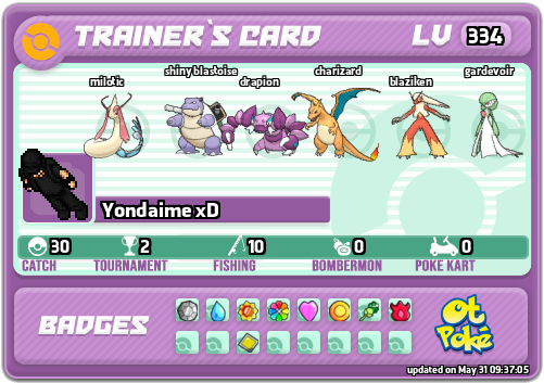 Yondaime xD Card otPokemon.com