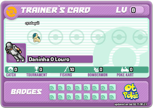 Daninha O Louro Card otPokemon.com