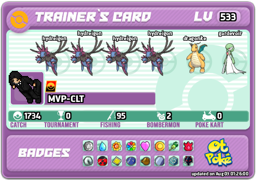 MVP-CLT Card otPokemon.com