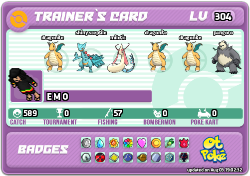 E M O Card otPokemon.com