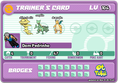 Dom Pedrinho Card otPokemon.com