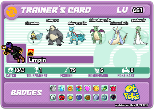 Limpin Card otPokemon.com