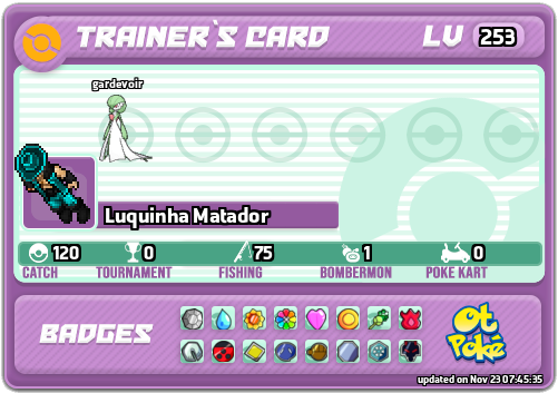 Luquinha Matador Card otPokemon.com