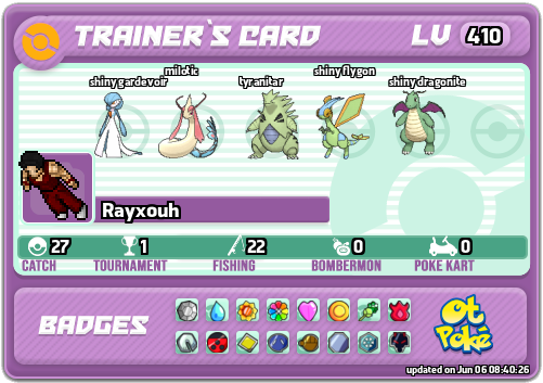 Rayxouh Card otPokemon.com