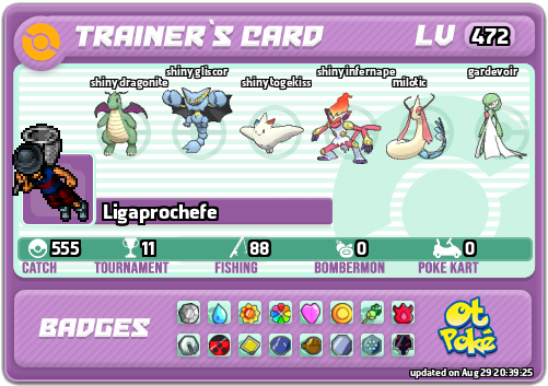Ligaprochefe Card otPokemon.com