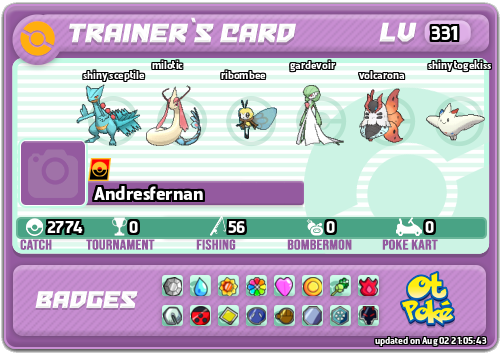 Andresfernan Card otPokemon.com