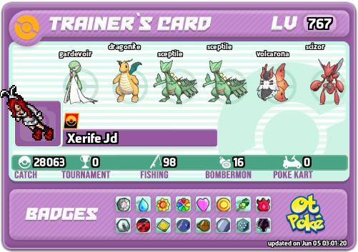 Xerife Jd Card otPokemon.com