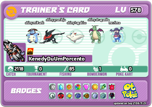 KenedyDuUmPorcento Card otPokemon.com