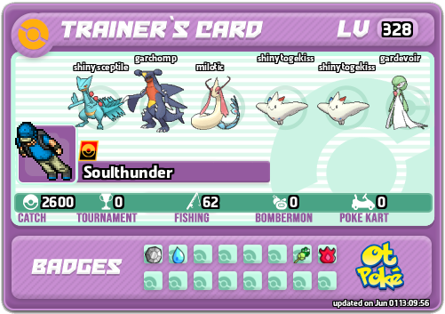 Soulthunder Card otPokemon.com