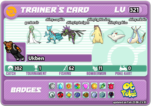 Ukben Card otPokemon.com