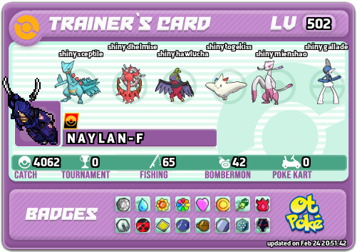 N A Y L A N - F Card otPokemon.com