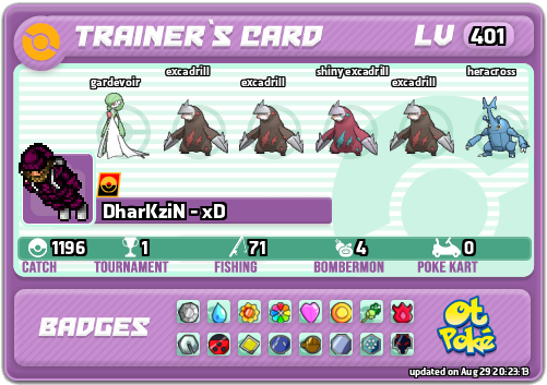 DharKziN - xD Card otPokemon.com