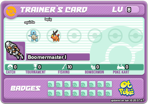 Boomermaster I Card otPokemon.com