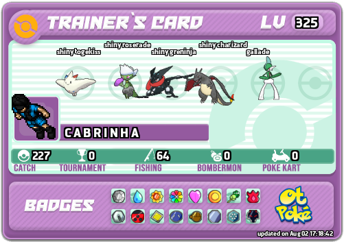 C A B R I N H A Card otPokemon.com