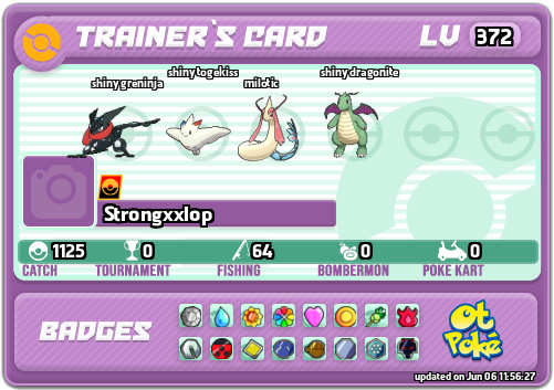 Strongxxlop Card otPokemon.com