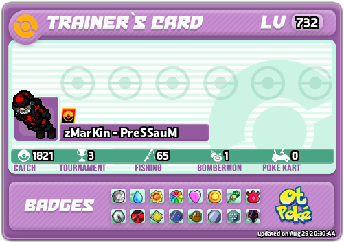 zMarKin - PreSSauM Card otPokemon.com