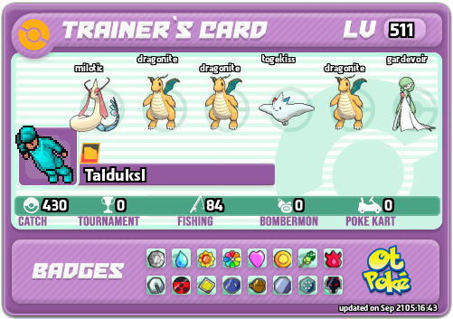 Talduksl Card otPokemon.com