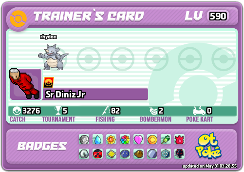 Sr Diniz Jr Card otPokemon.com