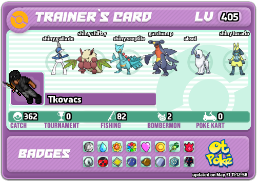 Tkovacs Card otPokemon.com