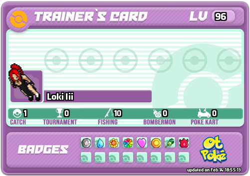 Loki Iii Card otPokemon.com