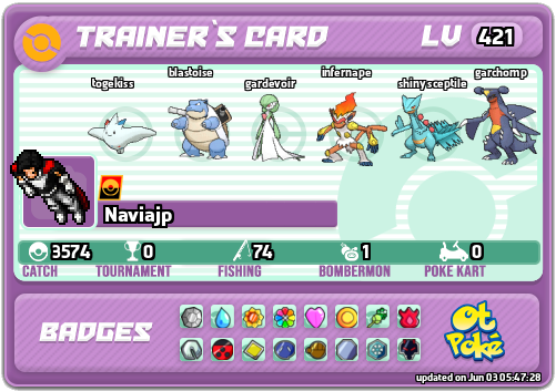Naviajp Card otPokemon.com