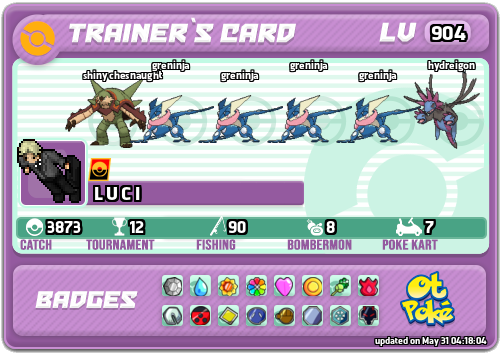 L U C I Card otPokemon.com