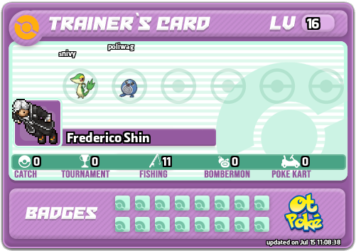 Frederico Shin Card otPokemon.com