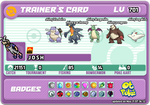 J O S H Card otPokemon.com