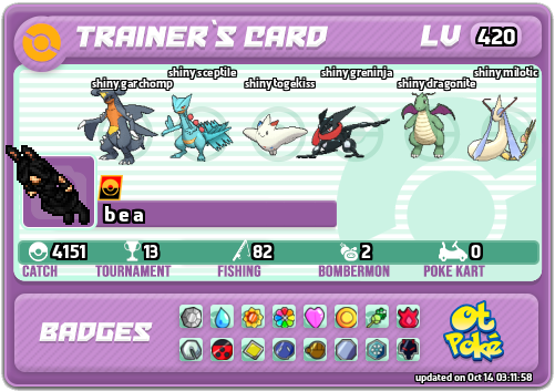 b e a Card otPokemon.com