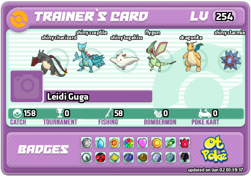 Leidi Guga Card otPokemon.com