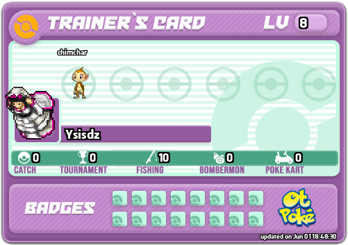 Ysisdz Card otPokemon.com